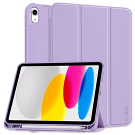 Tech-Protect Apple iPad 11 2025 / iPad 10.9 2022 ceruza tartóval, lila