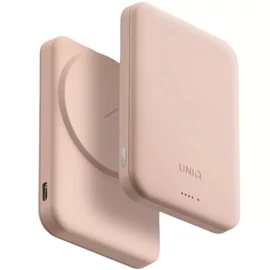 Uniq Lyden Lexa Fast Wireless USB-C PD Powerbank / külső akkumulátor, MagSafe, kompakt, 5000mAh,