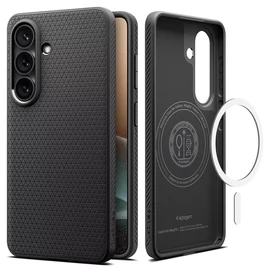 Spigen Liquid Air MagFit Samsung Galaxy S26 tok, MagSafe, Matte Black, fekete