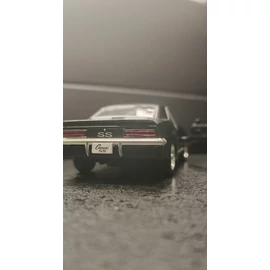 RMZ City fém autó Matt 1:32 1969 Chevrolet Camaro SS