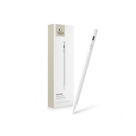 Tech-Protect Digital Magnetic Stylus Pen aktív toll rajzhoz, jegyzethez - Apple iPad-hez - fehér