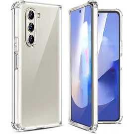 Samsung Z Fold 7 szilikon hátlap, Átlátszó