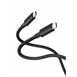 Xiaomi USB 4.0 Type C fonott kábel, fekete 1m