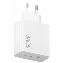 Xiaomi 90W Hyper gyors kombó töltő Type-A, C, C