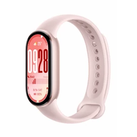 Xiaomi Smart Band 10 aktivitásmérő, rózsaszín