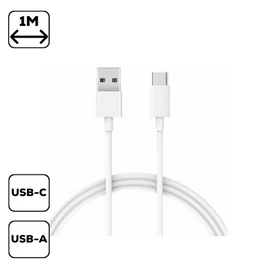 XIAOMI MI USB-C KÁBEL 1M, FEHÉR