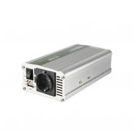 Feszültségátalakító, 500/1000W, USB aljzat