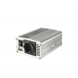 Feszültségátalakító, 300/600W, USB töltőaljzat