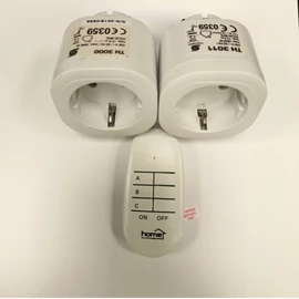 Távirányítható hálózati aljzat szett (TH3000/TH3011)