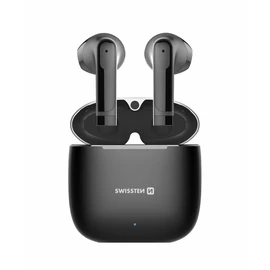 Swissten Alupods Pro SZÜRKE Bluetooth Headset / Fülhallgató / TWS