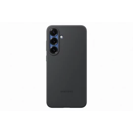 Samsung Galaxy S25 szilikon tok, Fekete