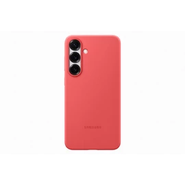 Samsung Galaxy S25 Plus szilikon tok, Piros
