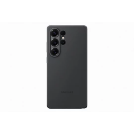 Samsung Galaxy S25 Ultra szilikon tok, Fekete