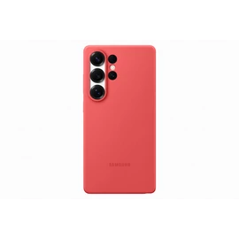 Samsung Galaxy S25 Ultra szilikon tok, Piros