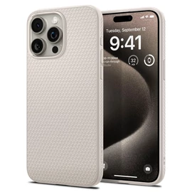 Spigen Liquid Air Apple iPhone 15 Pro Max tok - matt fehér