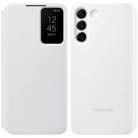 SAMSUNG S22 PLUSZ SMART CLEAR VIEW COVER, FEHÉR