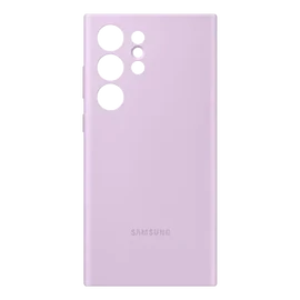 Samsung Galaxy S23 Ultra Silicone Case, gyári szilikon tok, levendula, EF-PS918TV