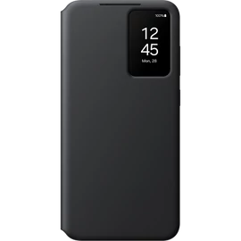 Smart View Wallet Samsung Galaxy S24 Plus tok, Fekete