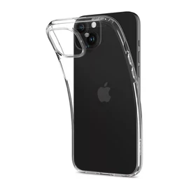 Spigen Liquid Crystal Apple iPhone 15 tok, Crystal Clear átlátszó