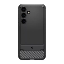 Spigen Rugged Armor Samsung Galaxy S24+ tok - Matte Black, (fekete)