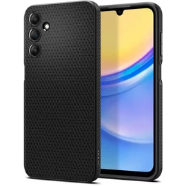 Spigen Liquid Air Samsung Galaxy A15 4g/5g tok - Matte Black, (fekete)