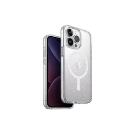 Uniq Lifepro Xtreme Apple iPhone 15 Pro tok - Magsafe, csillámos átlátszó