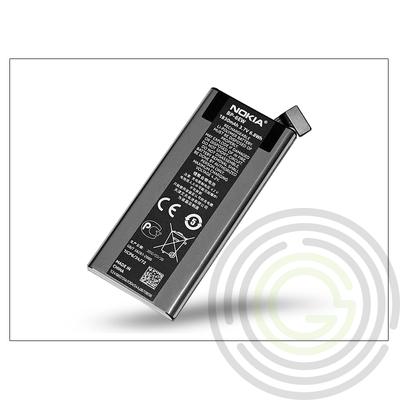 Nokia Lumia 900 gyári akkumulátor – Li-Polymer 1830 mAh – BP-6EW (csomagolás nélküli)
