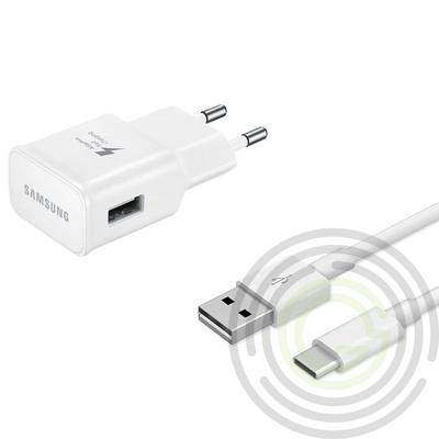 4.Samsung Type-C hálózati töltő,15W,Fehér