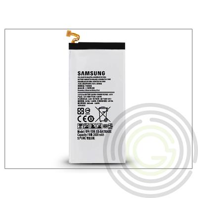 Samsung SM-A700F Galaxy A7 gyári akkumulátor – Li-Ion 2600 mAh – EB-BA700ABE (csomagolás nélküli)