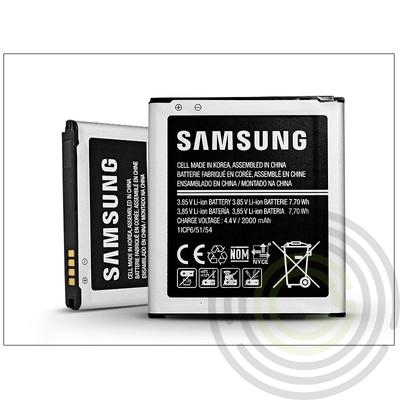 Samsung SM-G360F Galaxy Core Prime gyári akkumulátor – Li-Ion 2000 mAh – EB-BG360CBE (csomagolás nélküli)