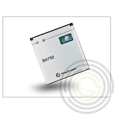 Sony Ericsson Xperia Arc gyári akkumulátor – Li-Ion 1500 mAh – BA750 (csomagolás nélküli)