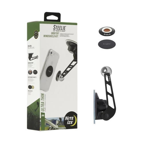 STOWK2-01-R8 STEELIE® ORBITER® WINDSHIELD KIT AUTÓSTARTÓ SZETT
