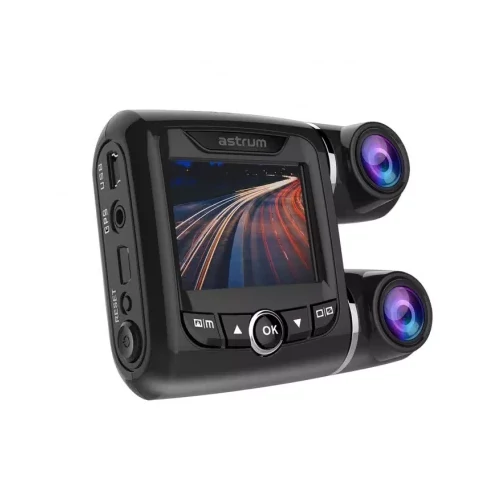 Astrum CD200 Full HD duál Dash Cam / Autós Menetrögzítő Kamera
