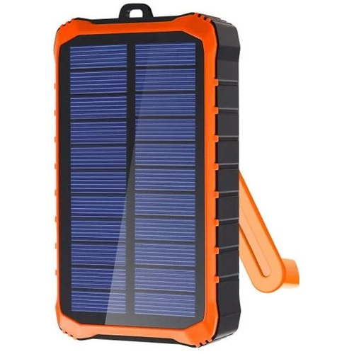 4SMARTS Solar Prepper Powerbank 10W, 12000mAh, napelemes töltés, biomechanikai töltés