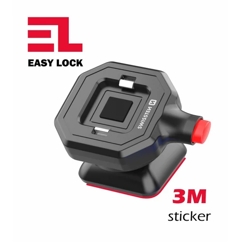 Swissten Easy Lock autós telefontartó