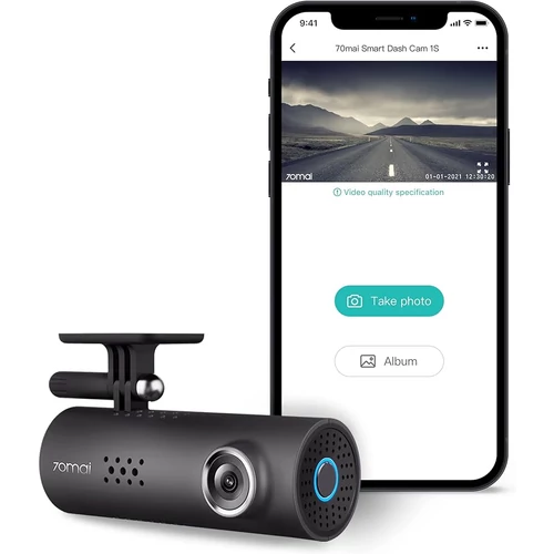 70mai Smart Dash Cam 1S menetrögzítő kamera