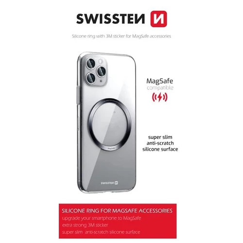 Swissten szilikon gyűrű Magsafe csatlakozáshoz