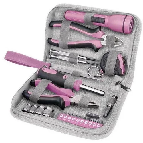 ATX Toolbox 23ks, rózsaszín
