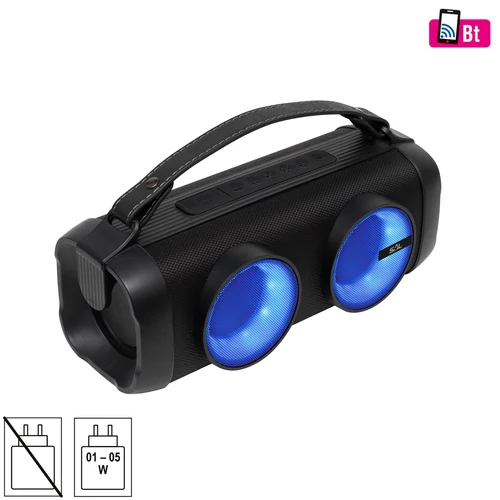 SAL Hordozható Boom-Box Bluetooth hangszóró