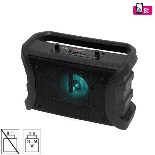 SAL "Btworky" Bluetooth hangszóró (fokozottan karcolás- és ütésálló burkolat)