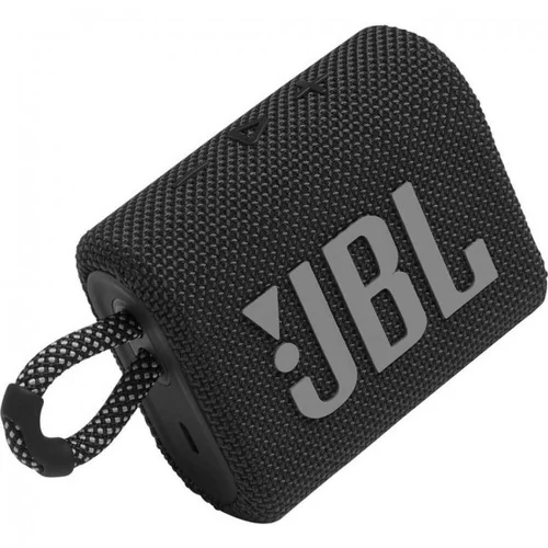 JBL GO 3 bluetooth hangszóró, fekete