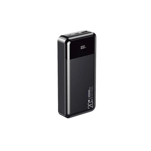 Cellect 20W 20000mAh FEKETE Külső akkumulátor / Power bank