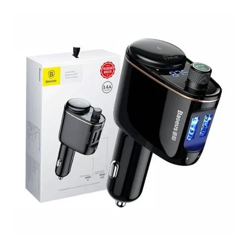 Baseus FM Transmitter (bluetooth)