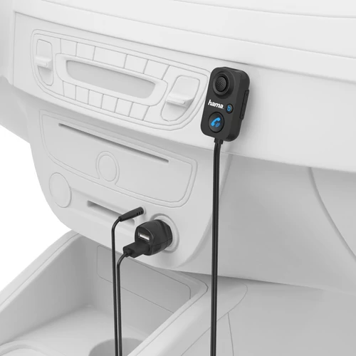 Hama autós kihangosító szett (bluetooth, aux)