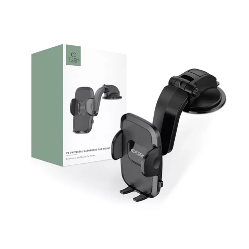 UNIVERZÁLIS MŰSZERFALRA HELYEZHETŐ PDA/GSM AUTÓS TARTÓ - TECH-PROTECT UNIVERSAL DASHBOARD CAR MOUNT