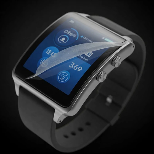GIZMOprotect FlexiFit ultra2 Crystal Clear kijelzővédő biztonsági fólia - XS