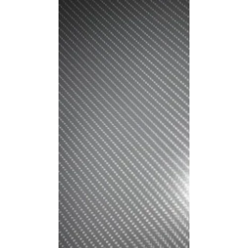 GIZMOprotect ezüst carbon mintás telefon hátlapi fólia