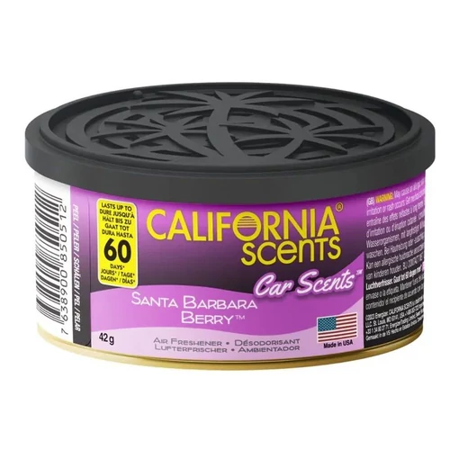 California Autóillatosító konzerv - Santa Barbara bogyó (Santa Barbara Berry)