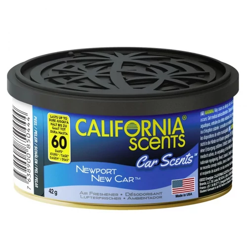 California Autóillatosító konzerv - Új Autó (Newport New Car)
