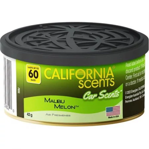 California Autóillatosító konzerv - Malibu Dinnye (Malibu Melon)